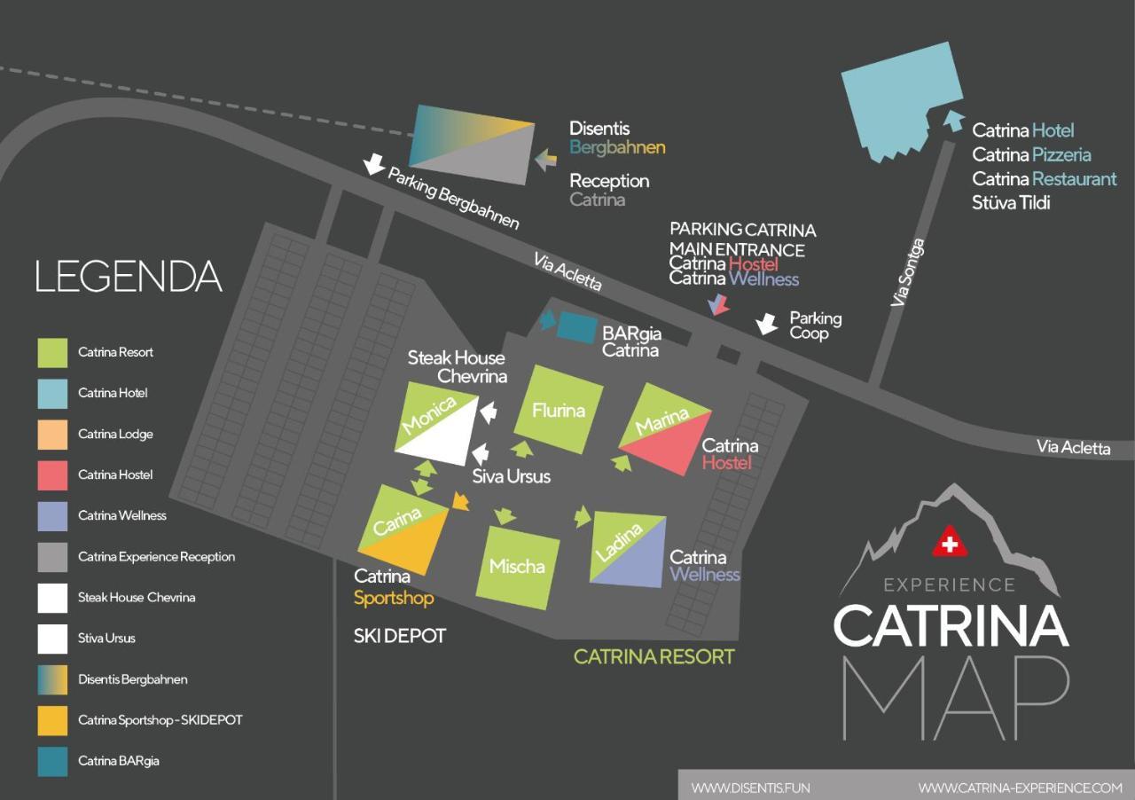 Catrina Resort ดิเซนทิส ภายนอก รูปภาพ